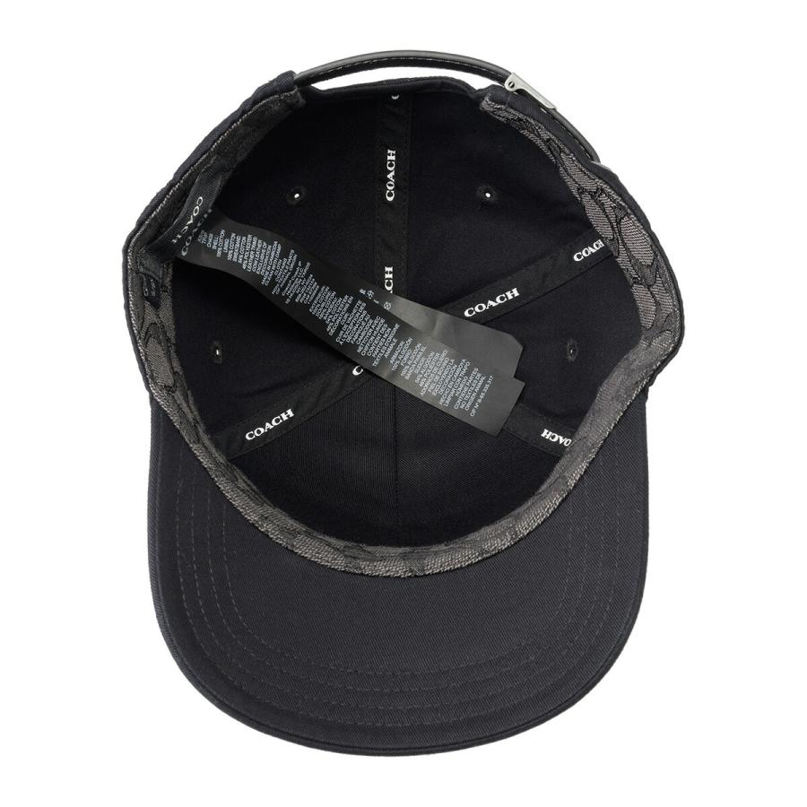 並行輸入 コーチ キャップ COACH エンブロイダリー CH409 BLKメンズ | COACH | 02