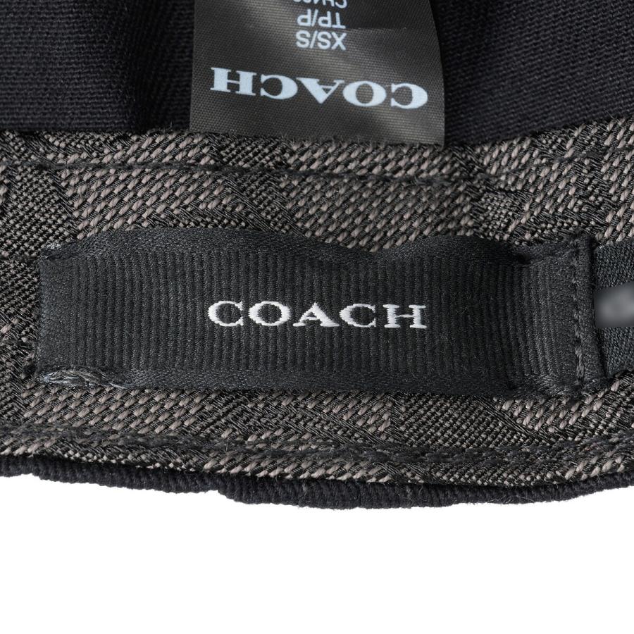 並行輸入 コーチ キャップ COACH エンブロイダリー CH409 BLKメンズ | COACH | 07