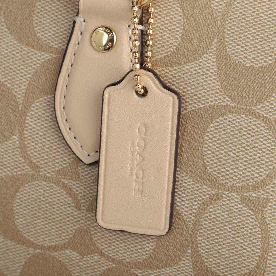 COACH（コーチ） 並行輸入 ハンドバッグ シグネチャー キャンバス