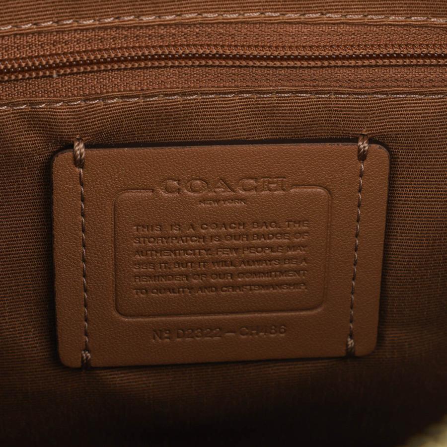 並行輸入 コーチ ハンドバッグ COACH シグネチャー キャンバス CH486 IMOT4レディース ベージュ | COACH | 08