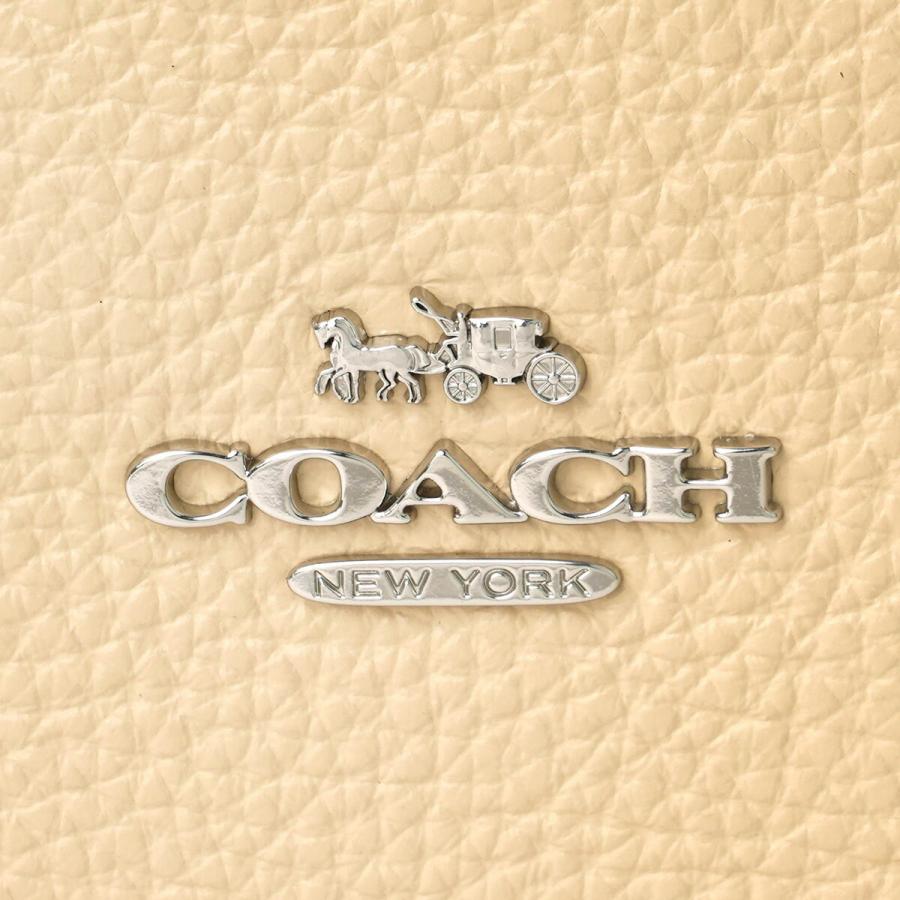 COACH 並行輸入 コーチ トートバッグ ぺブルドレザー CH536 SVIO