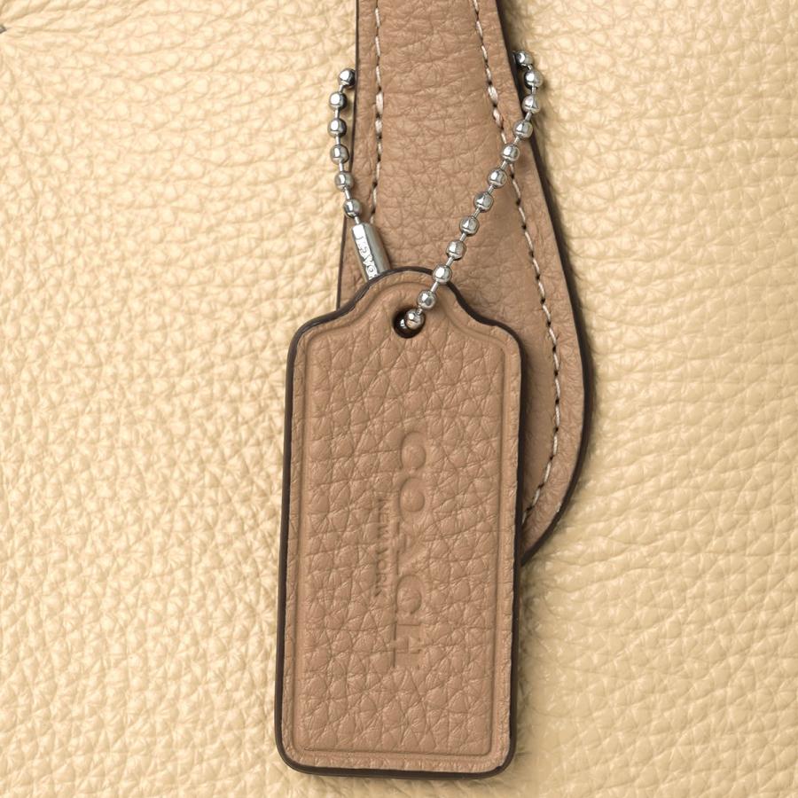 並行輸入 コーチ トートバッグ ぺブルドレザー CH536 SVIO | COACH | 07