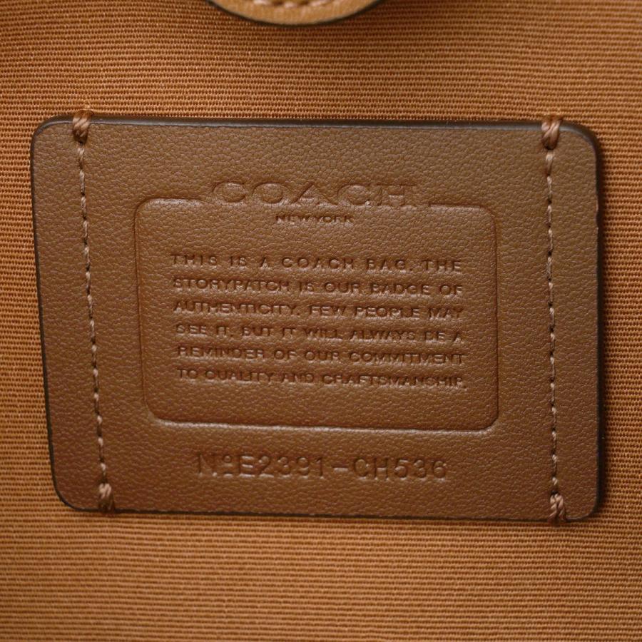 並行輸入 コーチ トートバッグ ぺブルドレザー CH536 SVIO | COACH | 08