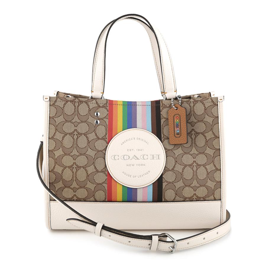 COACH コーチ トートバッグ シグネチャー ジャカード レインボー COACH コーチ トートバッグ シグネチャー ジャカード レインボー