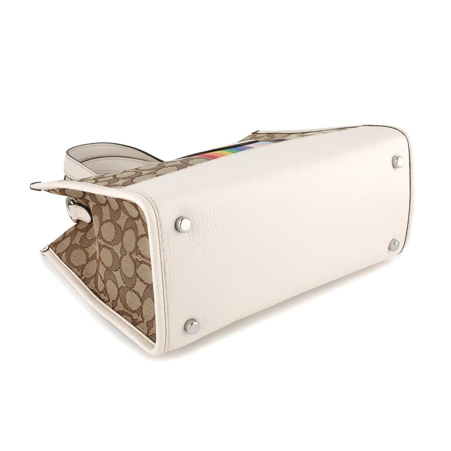 COACH コーチ トートバッグ シグネチャー ジャカード レインボー COACH コーチ トートバッグ シグネチャー ジャカード レインボー
