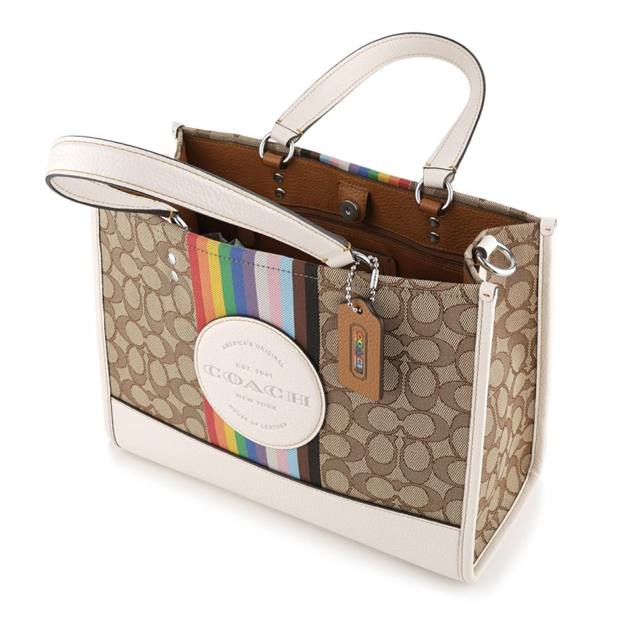 COACH コーチ トートバッグ シグネチャー ジャカード レインボー COACH コーチ トートバッグ シグネチャー ジャカード レインボー