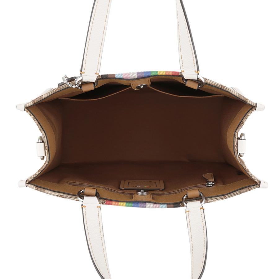 COACH コーチ トートバッグ シグネチャー ジャカード レインボー COACH コーチ トートバッグ シグネチャー ジャカード レインボー