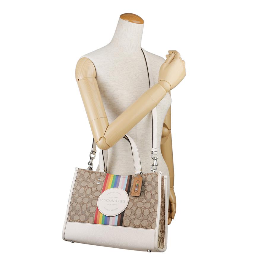 COACH コーチ トートバッグ シグネチャー ジャカード レインボー COACH コーチ トートバッグ シグネチャー ジャカード レインボー
