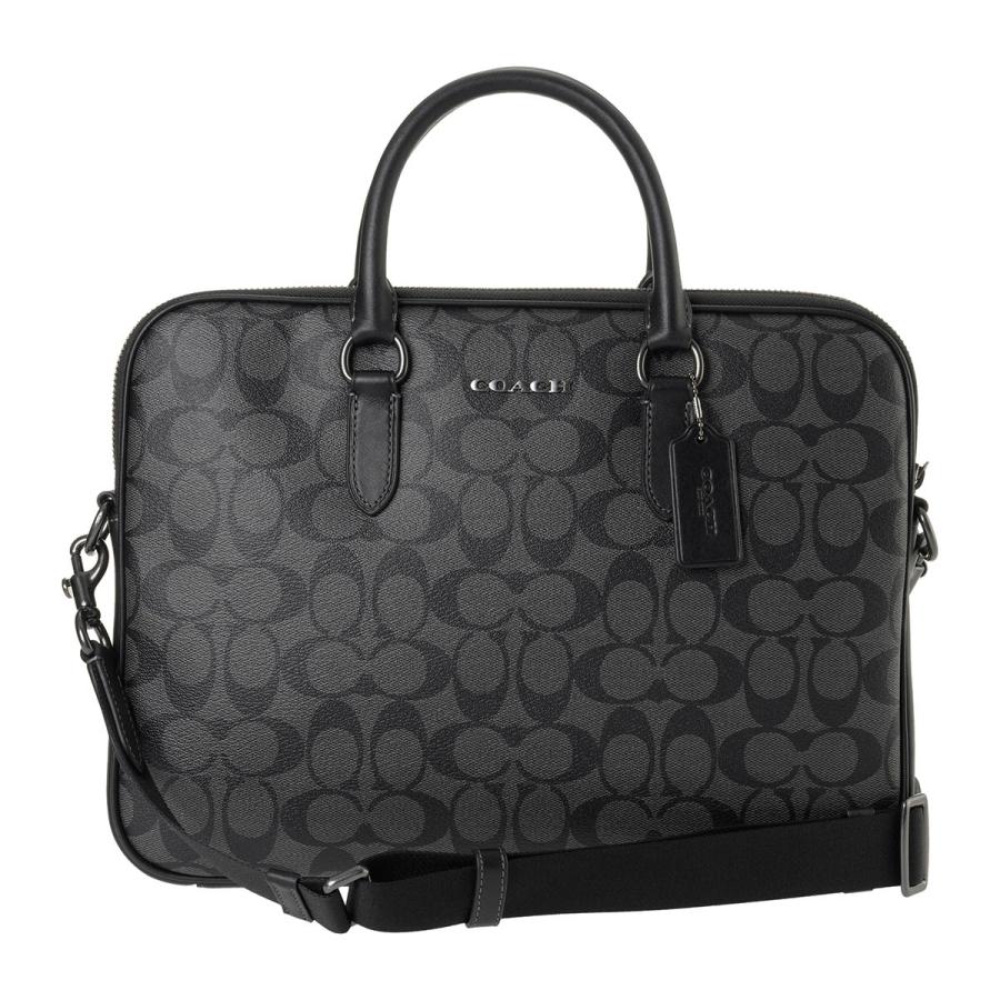COACH コーチ ブリーフケース シグネチャー CJ630 QBO4G COACH コーチ ブリーフケース シグネチャー CJ630 QBO4G