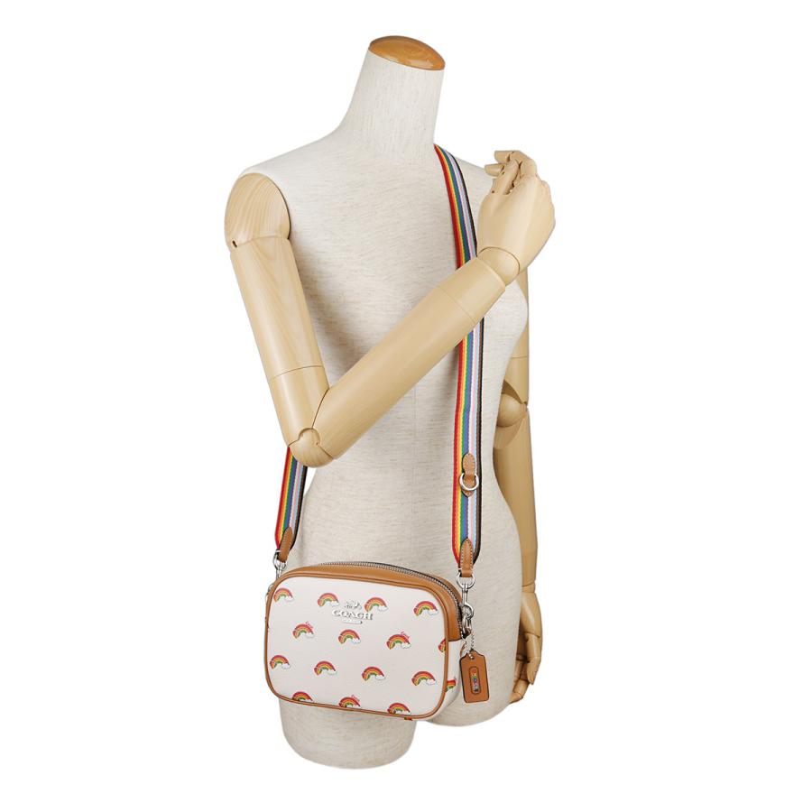 COACH 並行輸入 コーチ ショルダーバッグ レインボープリント