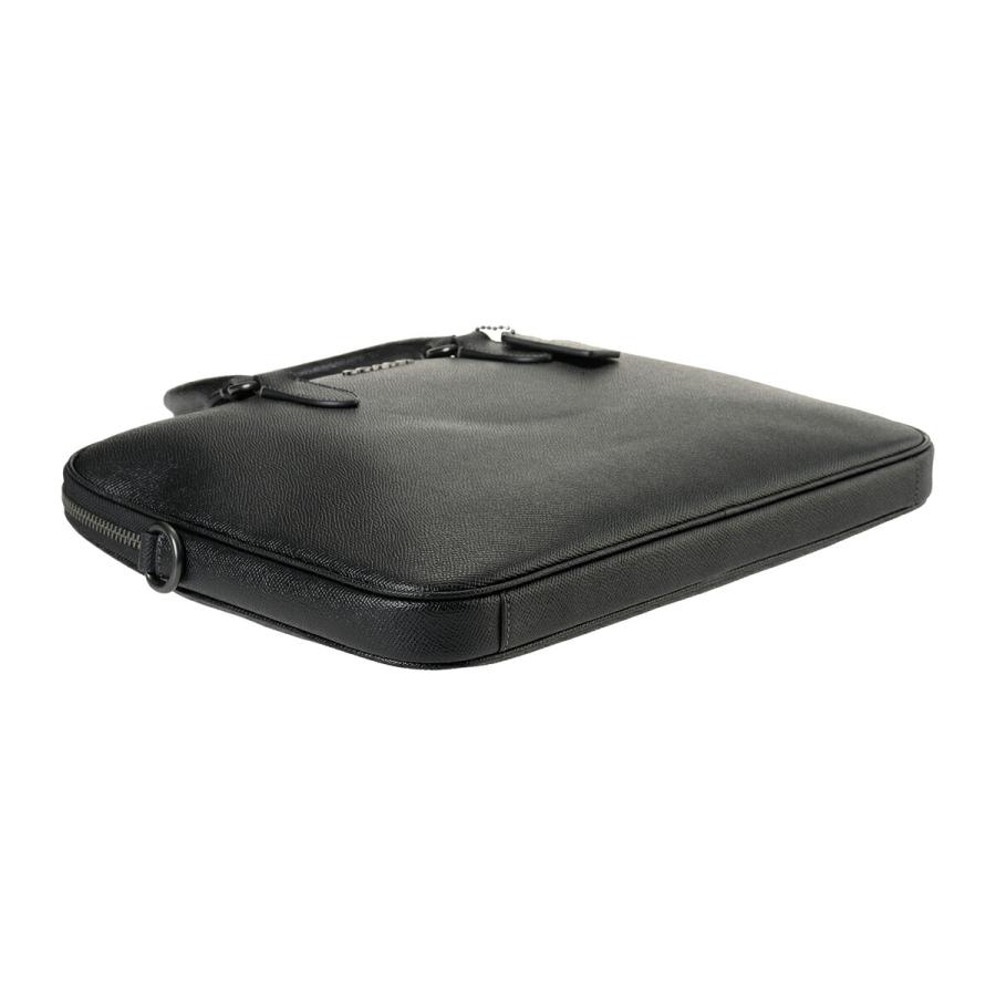 並行輸入 コーチ ブリーフケース COACH リアム CJ652 QBBKメンズ ブラック 黒 | COACH | 02