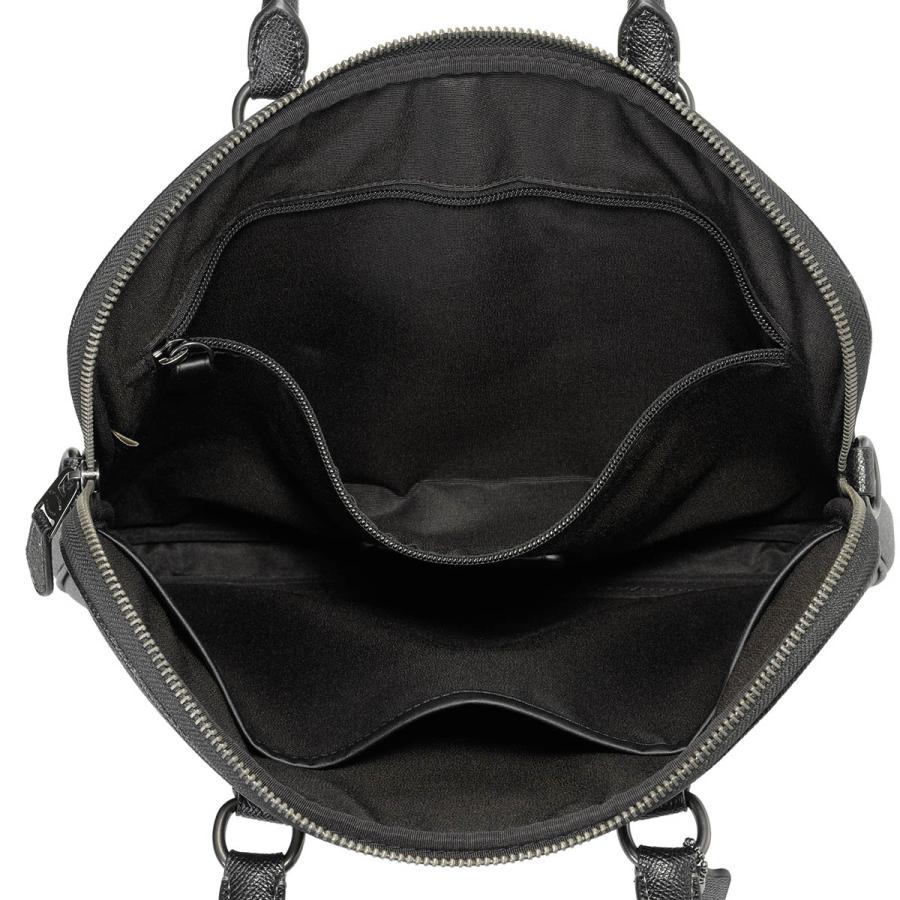 並行輸入 コーチ ブリーフケース COACH リアム CJ652 QBBKメンズ ブラック 黒 | COACH | 04