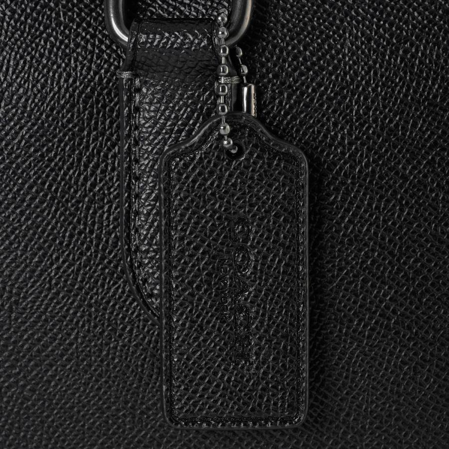 並行輸入 コーチ ブリーフケース COACH リアム CJ652 QBBKメンズ ブラック 黒 | COACH | 07