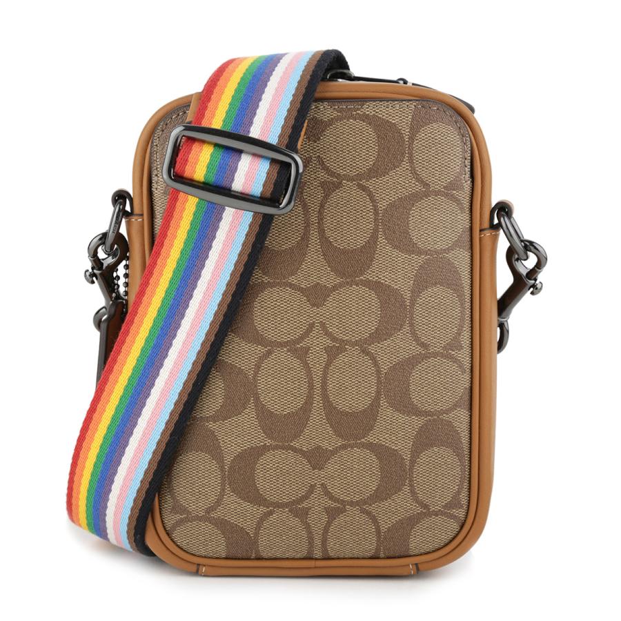 COACH コーチ ショルダーバッグ シグネチャー CJ671 QBE7V : ブランド  