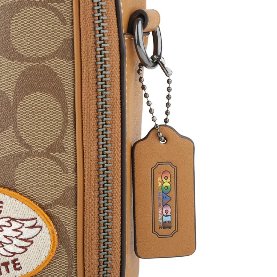 COACH コーチ ショルダーバッグ シグネチャー CJ671 QBE7V : ブランド  