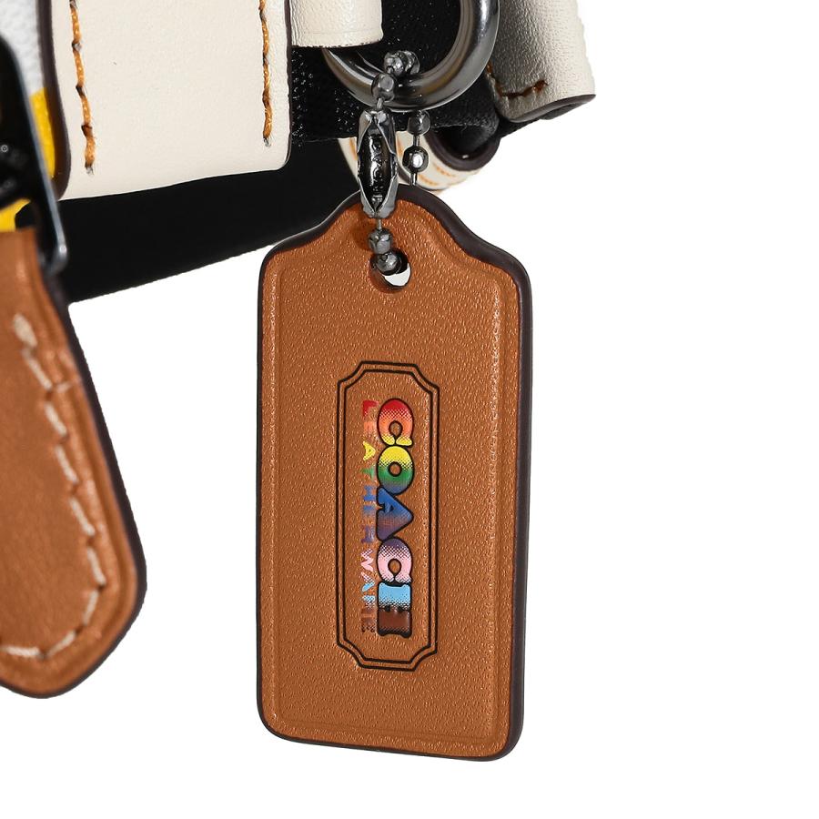 COACH 並行輸入 コーチ ウエストバッグ ボディバッグ レインボー