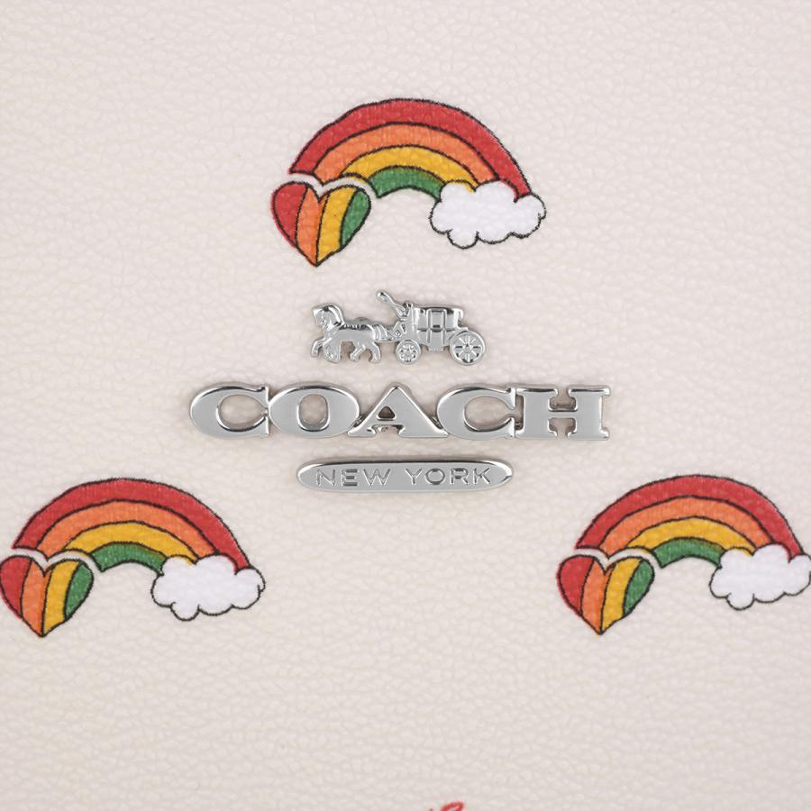 COACH（コーチ） 並行輸入 トートバッグ レインボープリント CK373