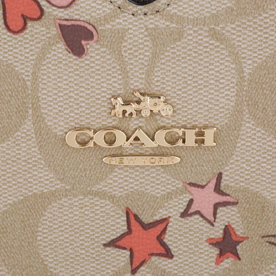 coach シグネチャー ハート ショルダーバッグ COACH コーチ ショルダーバッグ シグネチャー ハートスター