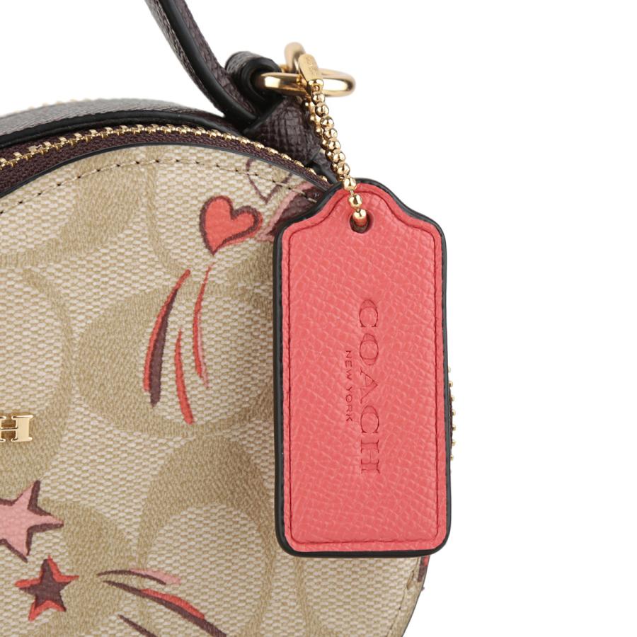 COACH コーチ ショルダーバッグ シグネチャー ハートスター