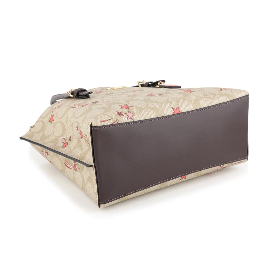 ✨新品未使用 COACH ハンドバッグ シグネチャー ベージュ COACH（コーチ） 並行輸入 ハンドバッグ シグネチャー ハートスター