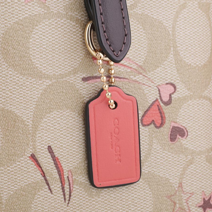 COACH（コーチ） 並行輸入 ハンドバッグ シグネチャー ハートスター