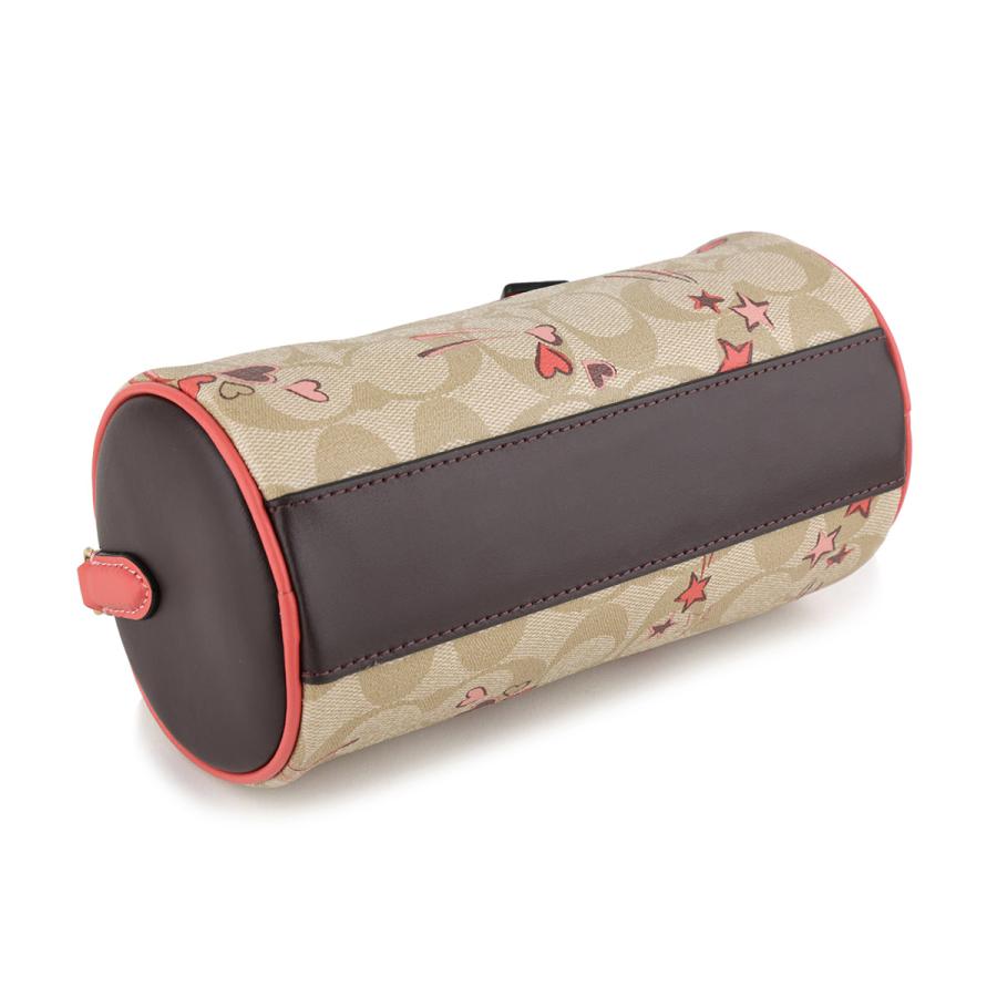 COACH ハート スター　レーシー 2WAYミニバッグCK562 COACH（コーチ） バッグ コーティングキャンバス レザー シグネチャー