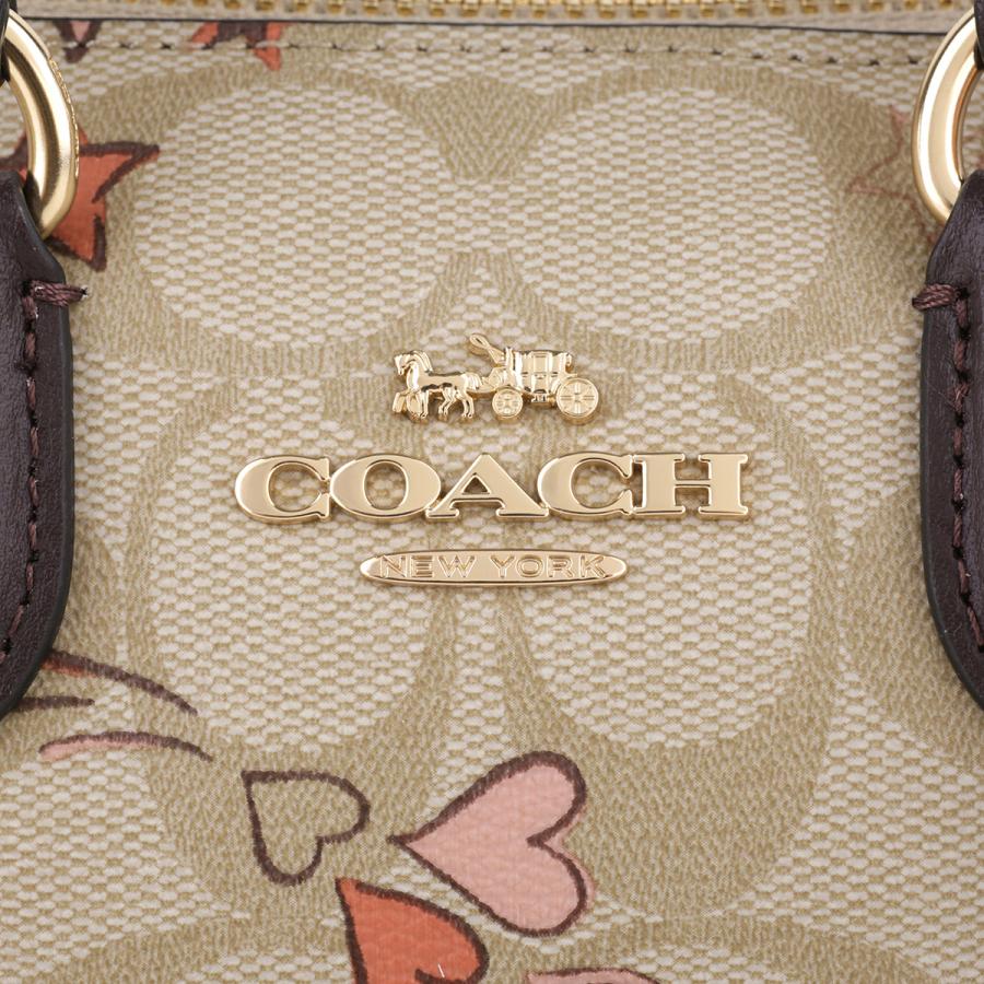 COACH（コーチ） 並行輸入 ショルダーバッグ シグネチャー ハート