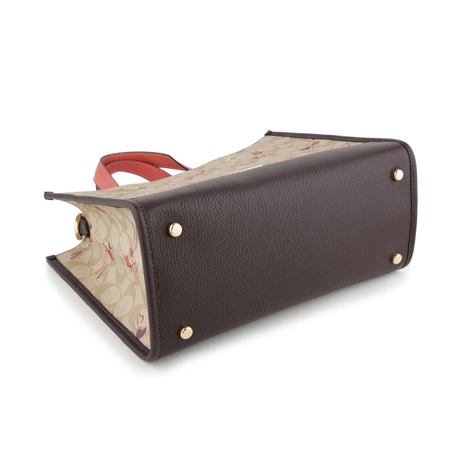 COACH（コーチ） 並行輸入 トートバッグ シグネチャー ハートスター