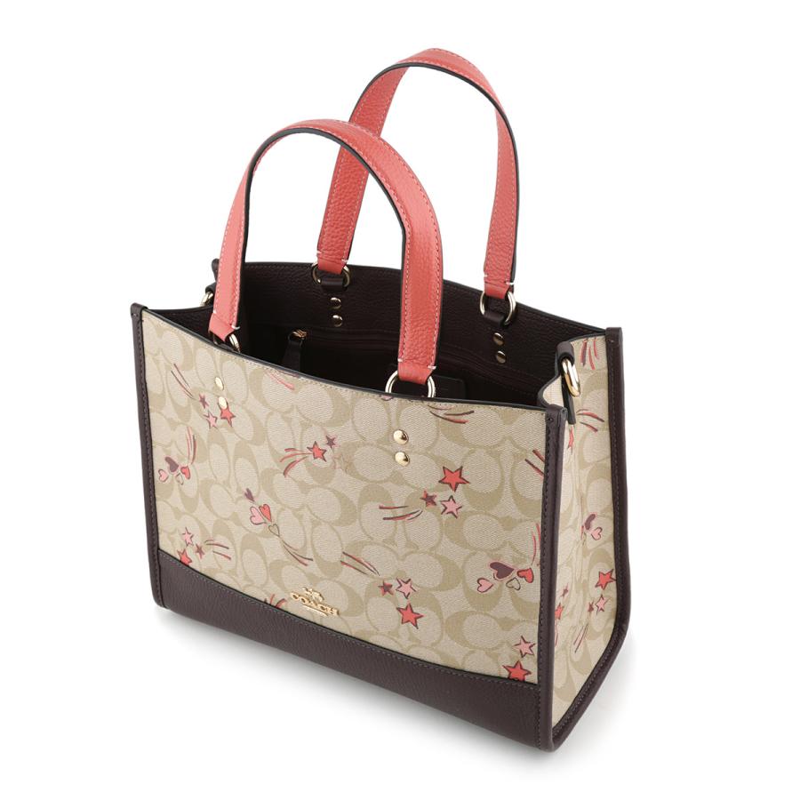 コーチ トートバッグ COACH シグネチャー ハートスター CK573 IMOT4  