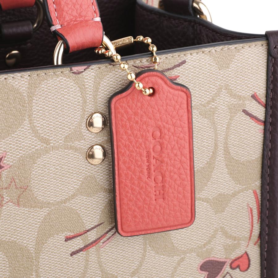 COACH（コーチ） 並行輸入 トートバッグ シグネチャー ハートスター