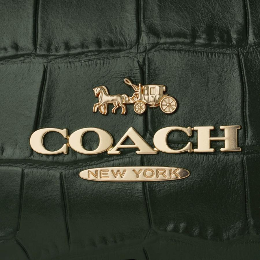 並行輸入 コーチ ハンドバッグ COACH シャーロット CL656 IMRFTレディース グリーン 緑 | COACH | 07