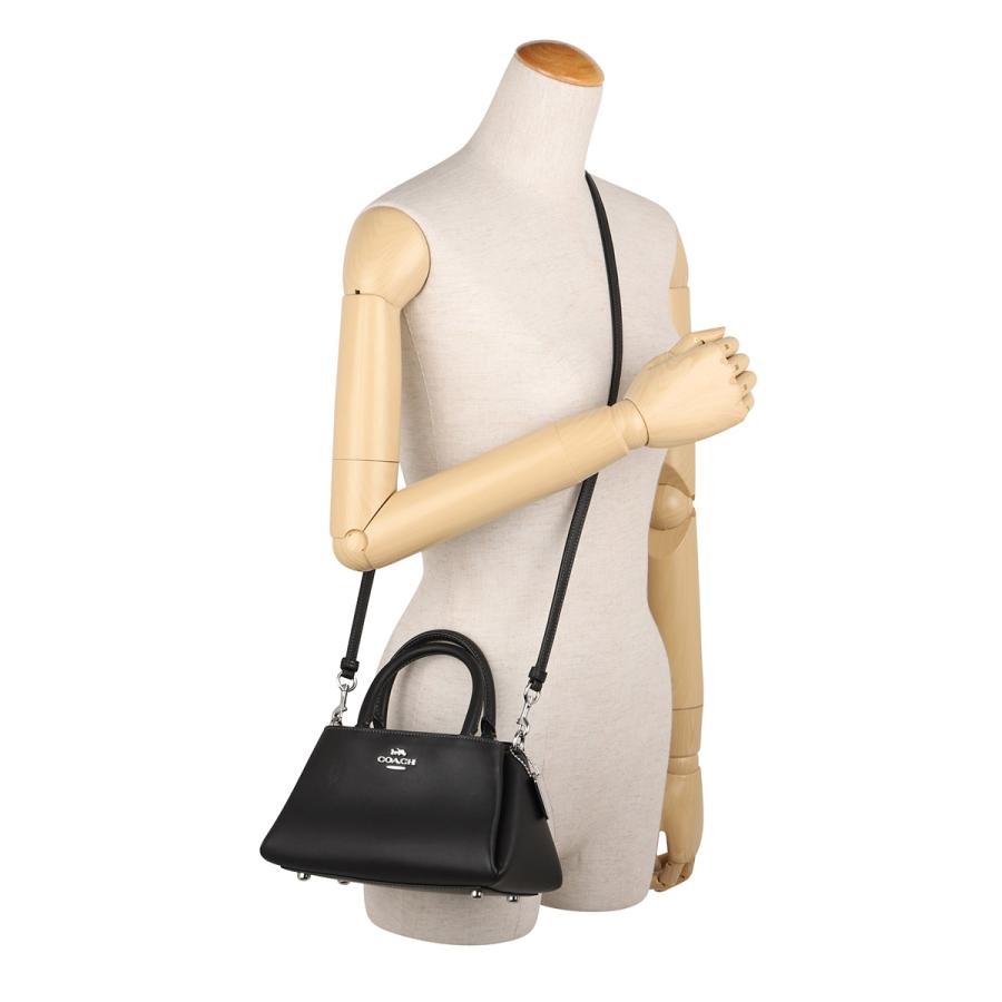 【国内即発】コーチ ショルダーバッグ CM186 SVBK COACH 並行輸入 コーチ ショルダーバッグ レザー CM186 SVBK