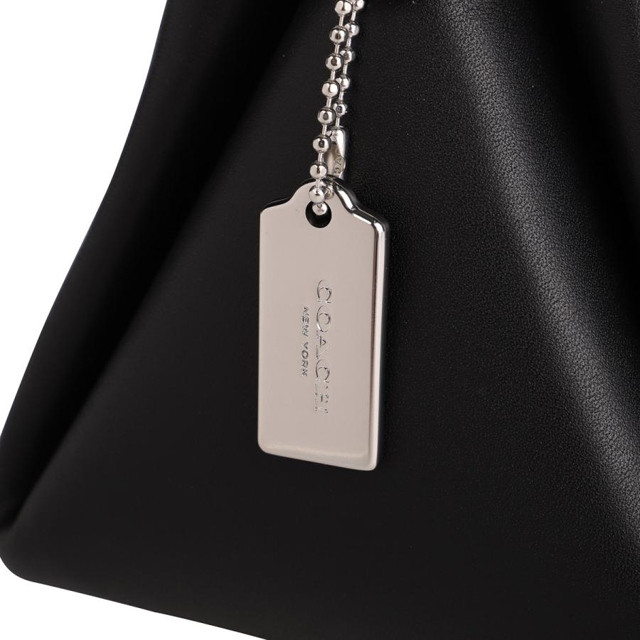 COACH 並行輸入 コーチ ショルダーバッグ レザー CM186 SVBK