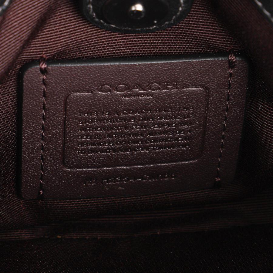 COACH コーチ ビジネスバッグ ブラック 2wayショルダーストラップ付 COACH コーチ ビジネスバッグ ブラック 2wayショルダーストラップ付