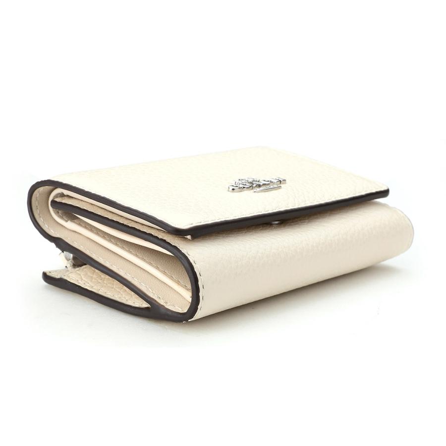 COACH（コーチ） 並行輸入 3つ折り財布 ぺブルドレザー CM238 SVHA