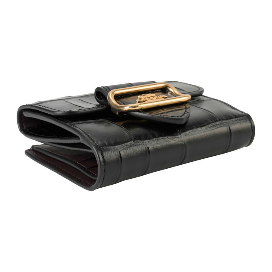 COACH コーチ 2つ折り財布 クロコダイル エンボスド レザー COACH コーチ 2つ折り財布 クロコダイル エンボスド レザー