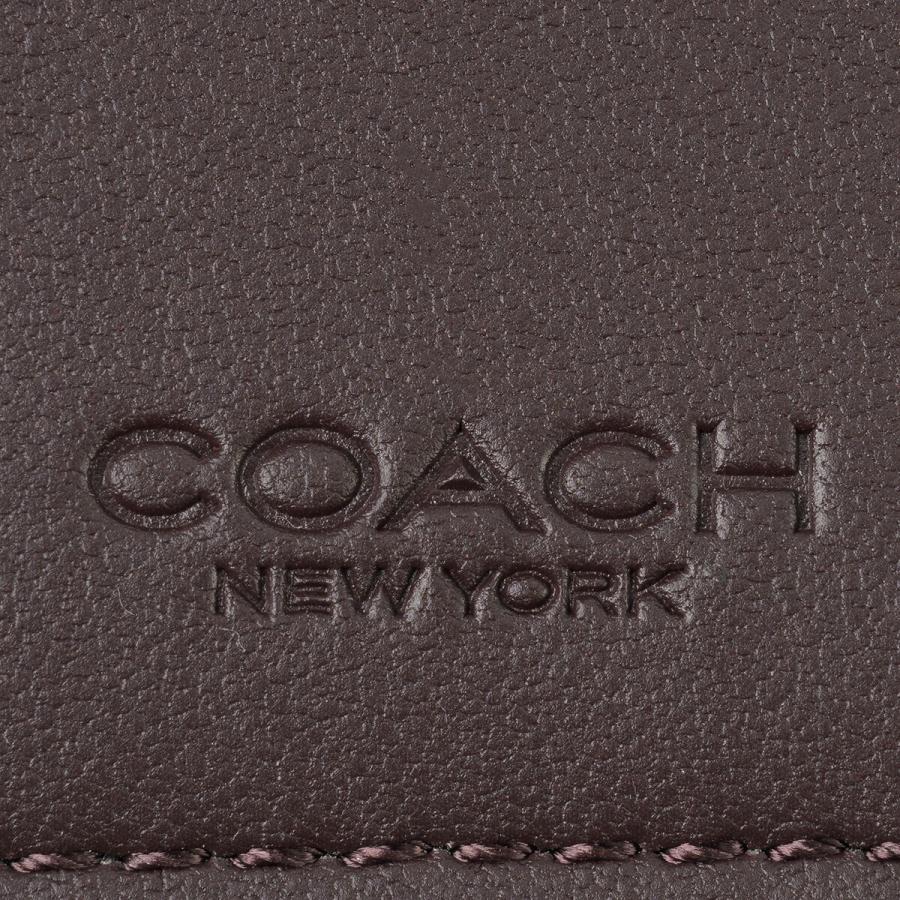 COACH コーチ 2つ折り財布 クロコダイル エンボスド レザー COACH コーチ 2つ折り財布 クロコダイル エンボスド レザー