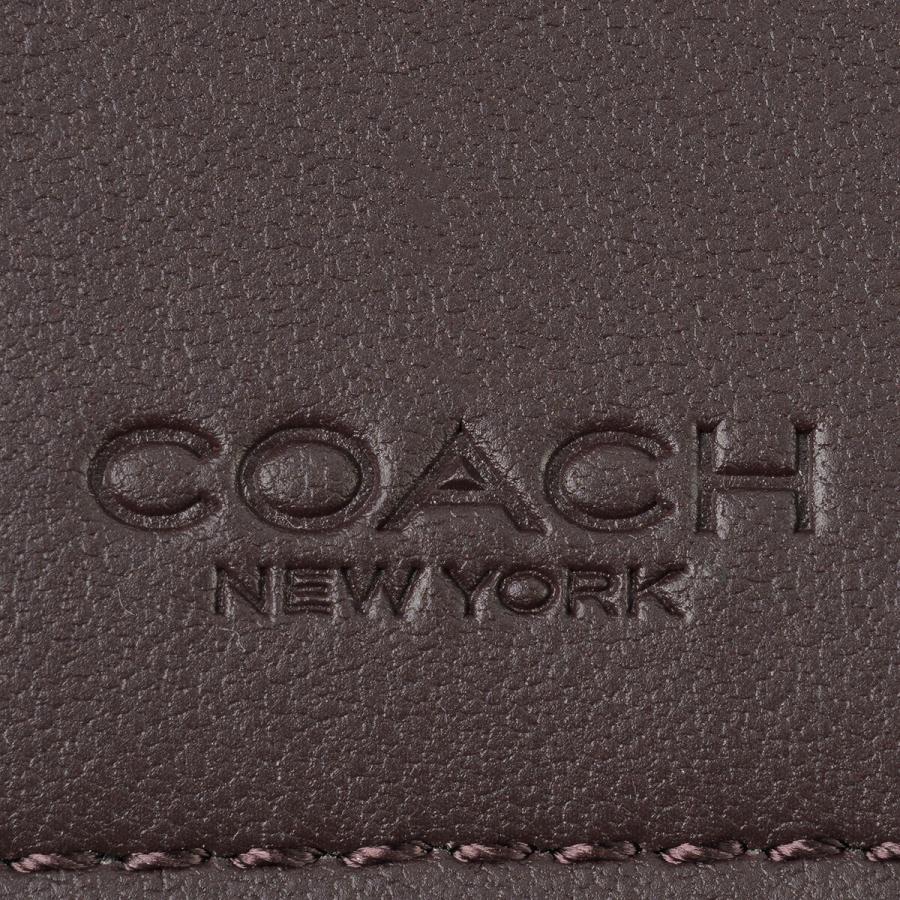 『最大5,000円OFFクーポン』コーチ 2つ折り財布 COACH クロコダイル エンボスド レザー CM263 IMBLK｜brstring｜09