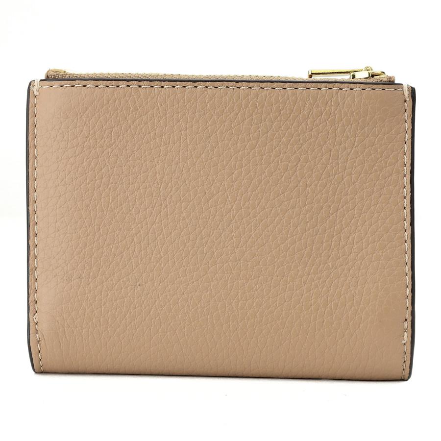 並行輸入 コーチ 2つ折り財布 COACH ぺブルドレザー CM315 IMTAUレディース ベージュ | COACH | 01