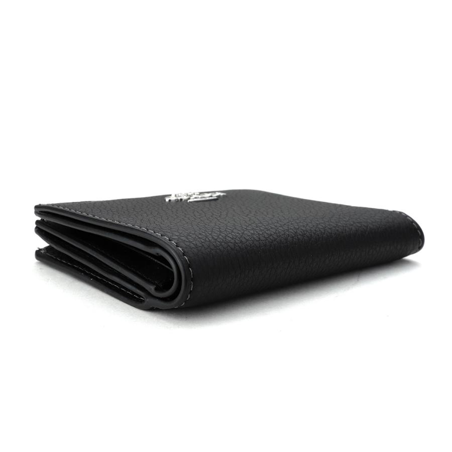 COACH（コーチ） 並行輸入 2つ折り財布 ぺブルドレザー CM315 SVDTV