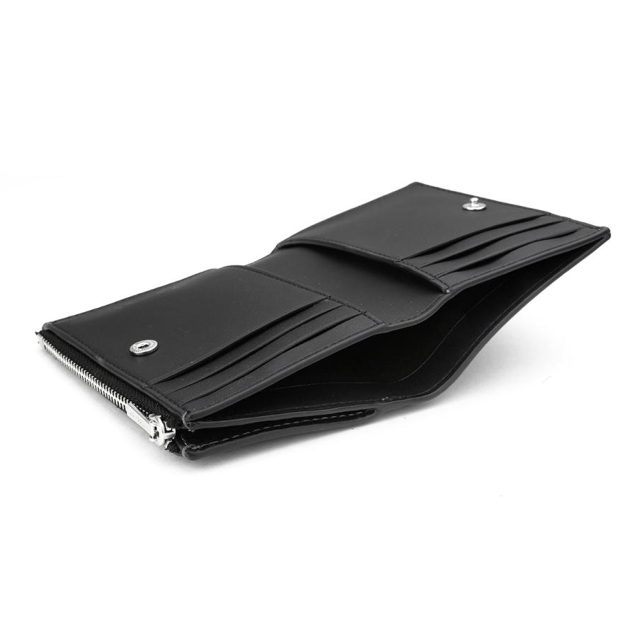 COACH（コーチ） 並行輸入 2つ折り財布 ぺブルドレザー CM315 SVDTV