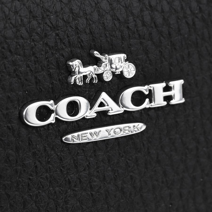 COACH（コーチ） 並行輸入 2つ折り財布 ぺブルドレザー CM315 SVDTV