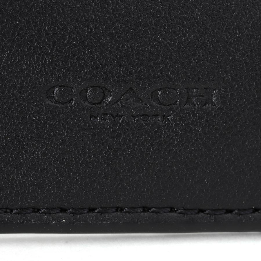 COACH（コーチ） 並行輸入 2つ折り財布 ぺブルドレザー CM315 SVDTV