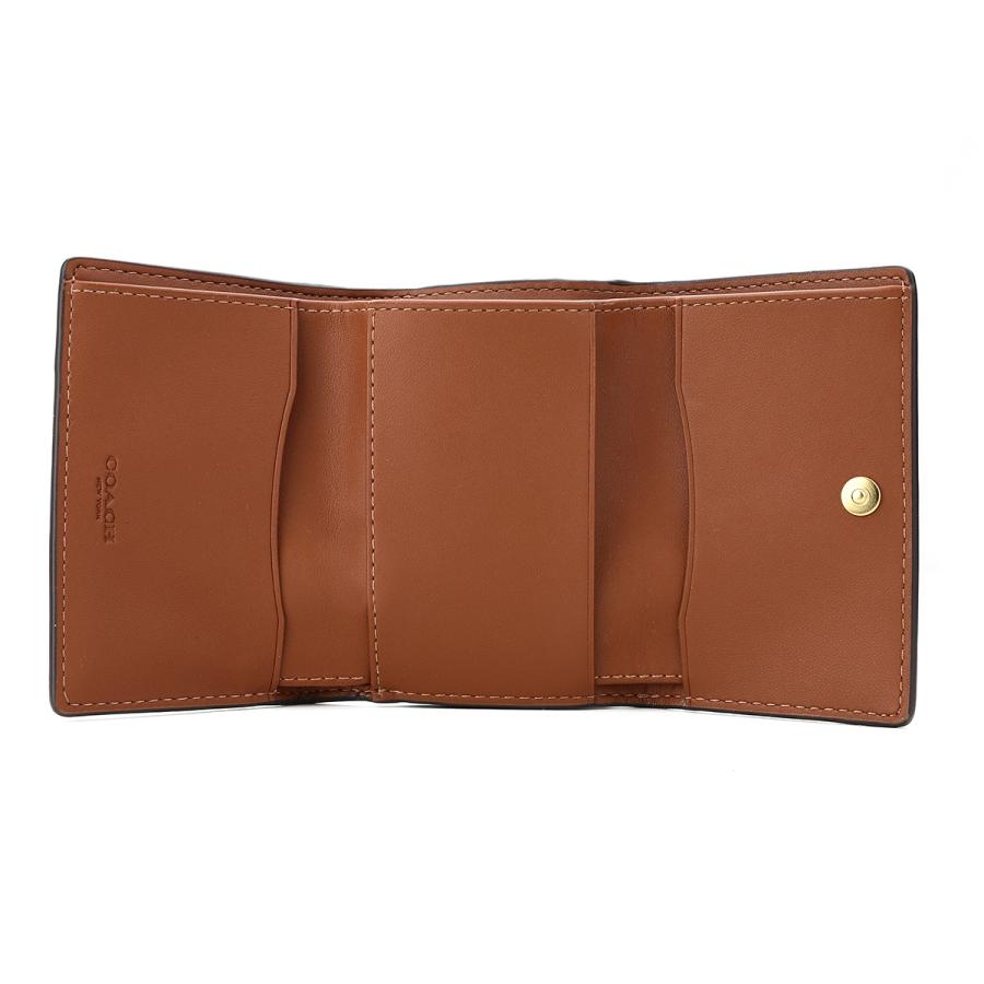 COACH（コーチ） 並行輸入 3つ折り財布 シグネチャー CM761 IMW6S
