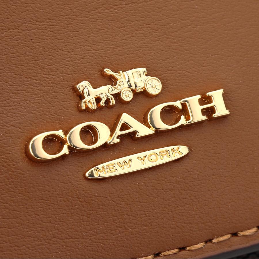 COACH（コーチ） 並行輸入 3つ折り財布 シグネチャー CM761 IMW6S