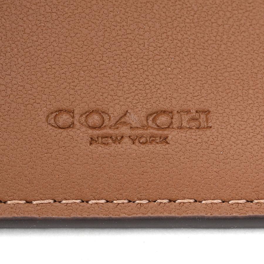 COACH（コーチ） 並行輸入 3つ折り財布 シグネチャー CM761 IMW6S
