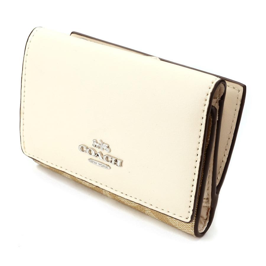 COACH（コーチ） 並行輸入 3つ折り財布 シグネチャー CM761 SIGHA