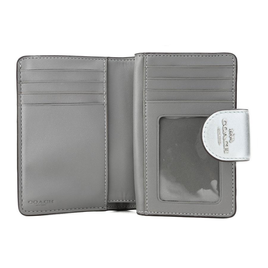 COACH（コーチ） 並行輸入 2つ折り財布 パフィ ダイヤモンド