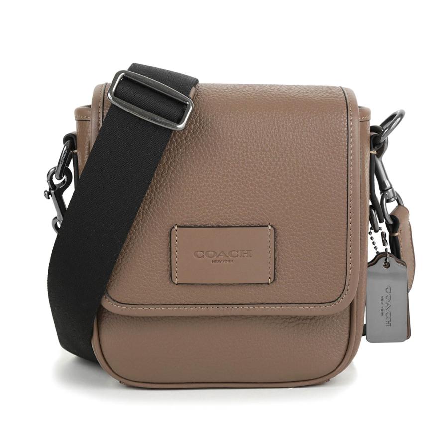 COACH コーチ ショルダーバッグ ぺブルドレザー CO914 QBCBD