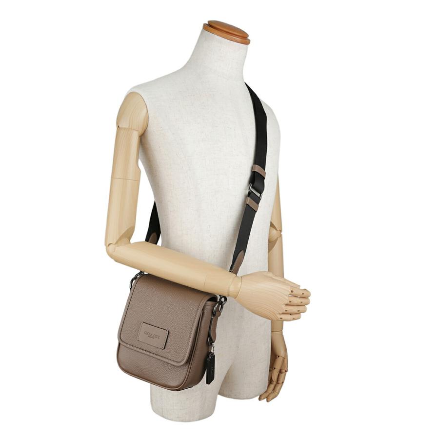 ココペリ【未使用】コーチショルダーバッグ現行品 COACH 並行輸入 コーチ ショルダーバッグ ぺブルドレザー CO914